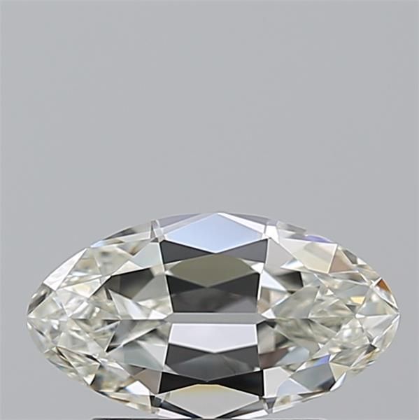 Diamante Naturale Taglio Marquise 1.07ct VG/EX J VVS2 - GIA - 9.2x5.12x3.21mm