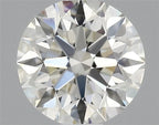 Diamante Naturale Taglio Brillante 0.7ct 3EX I VVS1 - IGI - 5.65x5.68x3.54mm