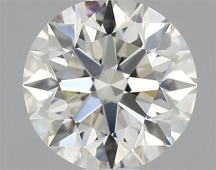 Diamante Naturale Taglio Brillante 0.7ct 3EX I VVS1 - IGI - 5.65x5.68x3.54mm