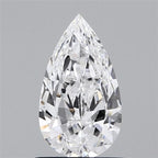 Diamante Naturale Taglio Princess 0.9ct VG/EX D VVS2 - GIA - 9.33x5.31x3.01mm