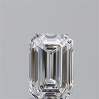 Diamante Naturale Taglio Smeraldo 1.37ct VG/EX D VS1 - GIA - 7.77x5.14x3.38mm