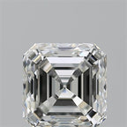 Diamante Naturale Taglio Asscher 1.01ct VG/EX F VS1 - GIA - 5.68x5.5x3.65mm