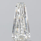 Diamante Naturale Taglio Scudo 0.9ct G/VG F VS2 - GIA - 9.88x4.8x2.51mm