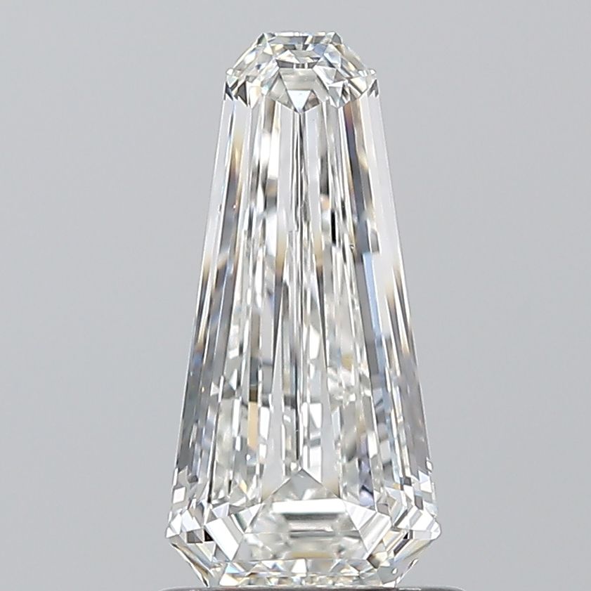 Diamante Naturale Taglio Scudo 0.9ct G/VG F VS2 - GIA - 9.88x4.8x2.51mm