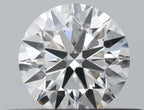 Diamante Naturale Taglio Brillante 0.33ct 3EX H VVS2 - IGI - 4.43x4.46x2.69mm