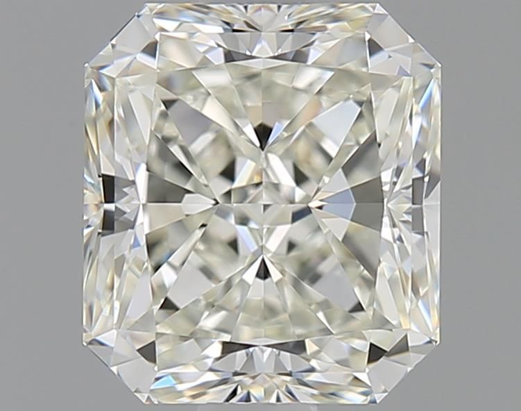 Diamante Naturale Taglio Radiant 1.14ct EX/EX J IF - GIA - 6.16x5.48x3.82mm