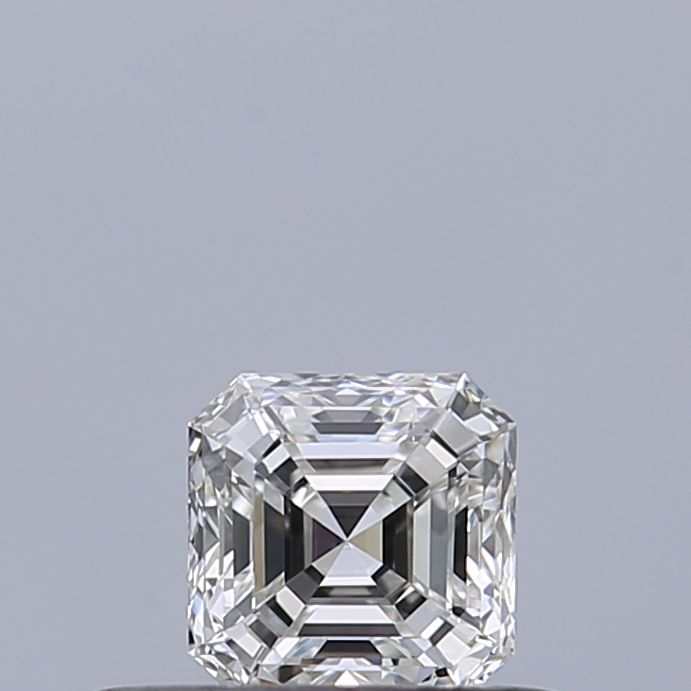 Diamante Naturale Taglio Asscher 0.3ct VG/EX F VVS1 - GIA - 3.72x3.72x2.48mm