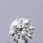 Diamante Taglio Brillante 0.34ct EX/EX/VG I VVS2 - GIA - 4.46x4.48x2.81mm