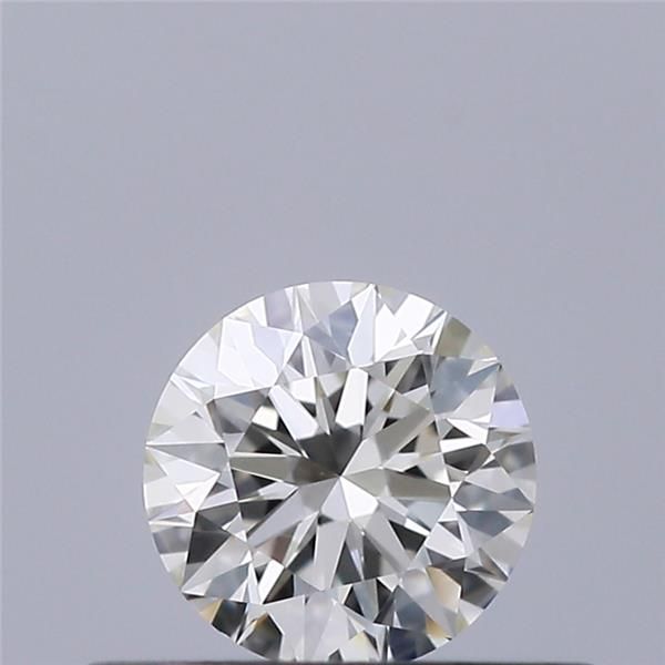 Diamante Taglio Brillante 0.34ct EX/EX/VG I VVS2 - GIA - 4.46x4.48x2.81mm