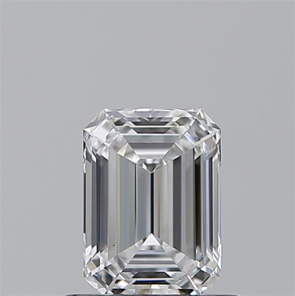 Diamante Naturale Taglio Smeraldo 0.8ct VG/EX E VS1 - GIA - 6.2x4.57x2.86mm