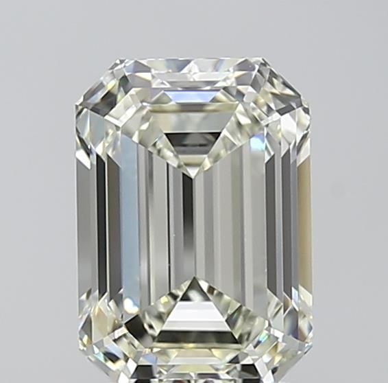 Diamante Naturale Taglio Smeraldo 2.11ct EX/EX J VS1 - IGI - 8.62x6.05x4.2mm