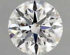Diamante Taglio Brillante 0.5ct EX/VG/EX E VVS1 - GIA - 5.05x4.98x3.15mm