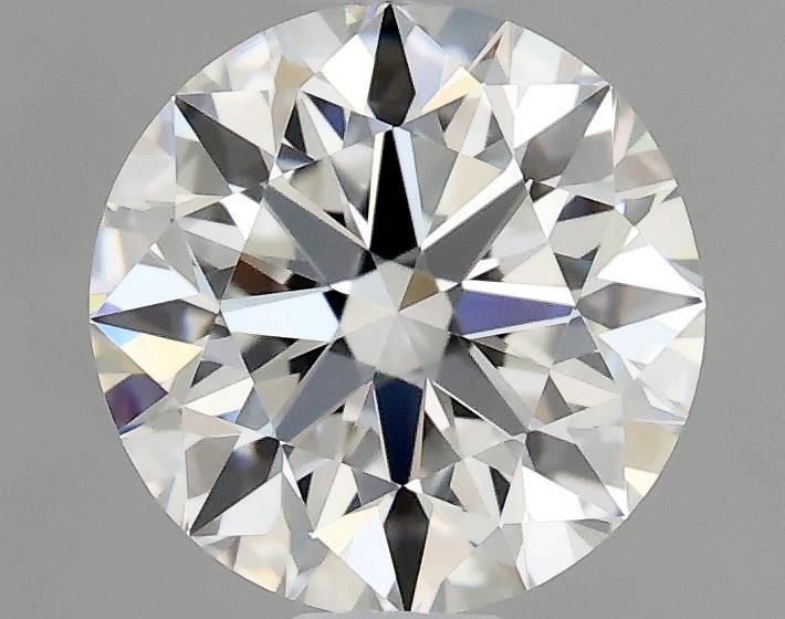 Diamante Taglio Brillante 0.5ct EX/VG/EX E VVS1 - GIA - 5.05x4.98x3.15mm