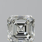 Diamante Naturale Taglio Asscher 0.7ct VG/EX H VVS1 - GIA - 5.05x5.01x3.16mm