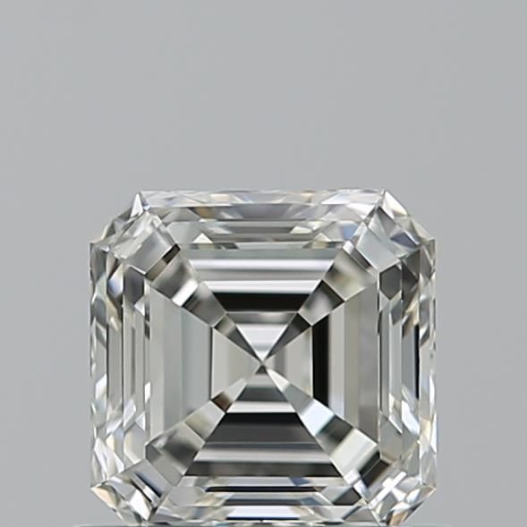 Diamante Naturale Taglio Asscher 0.7ct VG/EX H VVS1 - GIA - 5.05x5.01x3.16mm