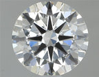 Diamante Naturale Taglio Brillante 0.7ct 3EX F VVS1 - IGI - 5.74x5.76x3.38mm