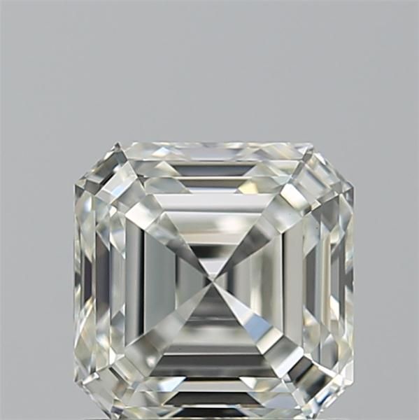 Diamante Taglio Smeraldo Quadrato 1.2ct EX/EX I VS1 - GIA - 5.83x5.81x3.87mm