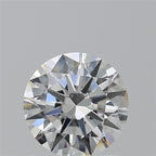Diamante Naturale Taglio Brillante 1.2ct 3EX F VVS1 - GIA - 6.89x6.94x4.13mm