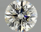 Diamante Taglio Brillante 0.61ct EX/VG/EX J VS1 - IGI - 5.35x5.44x3.41mm