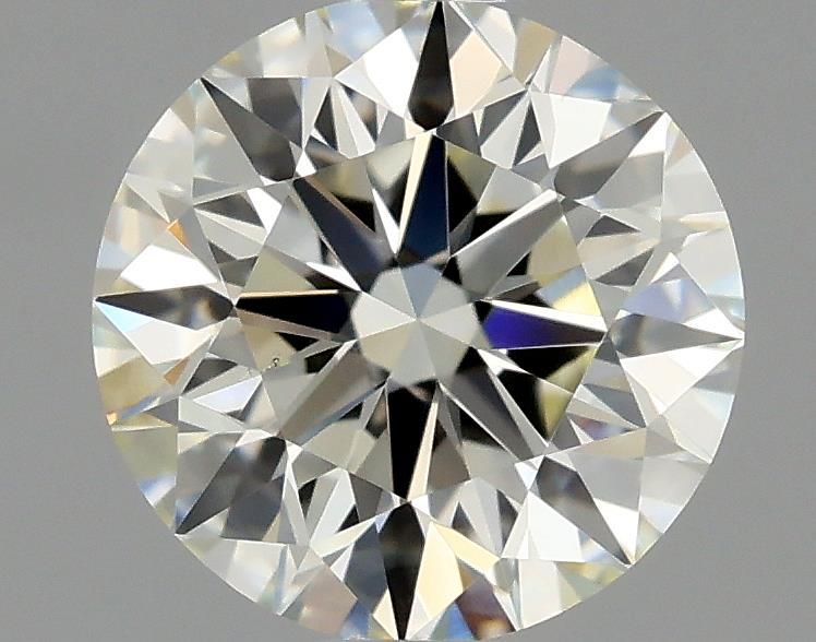 Diamante Taglio Brillante 0.61ct EX/VG/EX J VS1 - IGI - 5.35x5.44x3.41mm