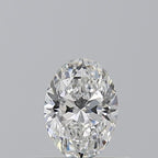 Diamante Naturale Taglio Ovale 0.5ct EX/EX E VVS1 - IGI - 6.06x4.4x2.84mm