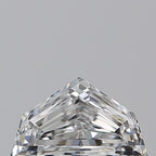 Diamante Naturale Taglio Scudo 0.33ct EX/EX D IF - GIA - 5.91x3.52x2.43mm
