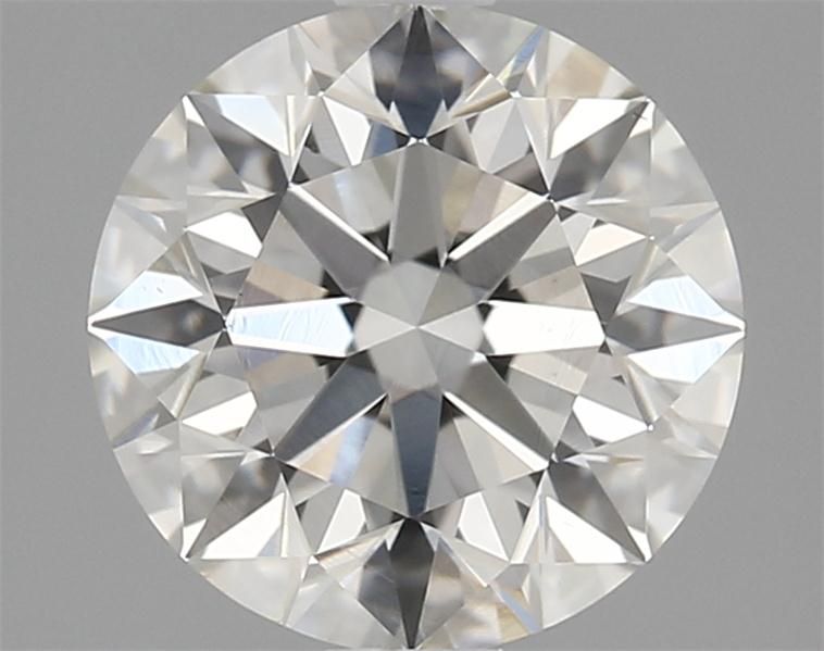 Diamante Naturale Taglio Brillante 1.7ct 3EX H VS1 - IGI - 7.55x7.59x4.73mm