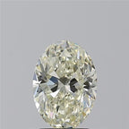 Diamante Naturale Taglio Ovale 2.01ct EX/EX J VS1 - IGI - 9.64x6.94x4.46mm