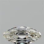 Diamante Naturale Taglio Marquise 0.5ct VG/EX J IF - GIA - 8.37x3.88x2.16mm