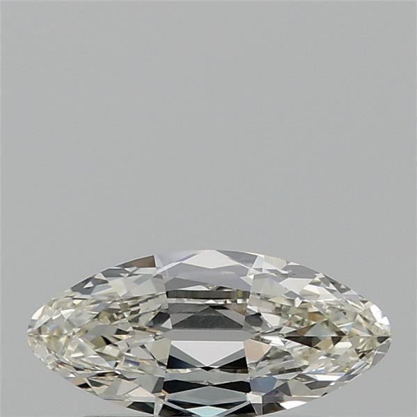 Diamante Naturale Taglio Marquise 0.5ct VG/EX J IF - GIA - 8.37x3.88x2.16mm