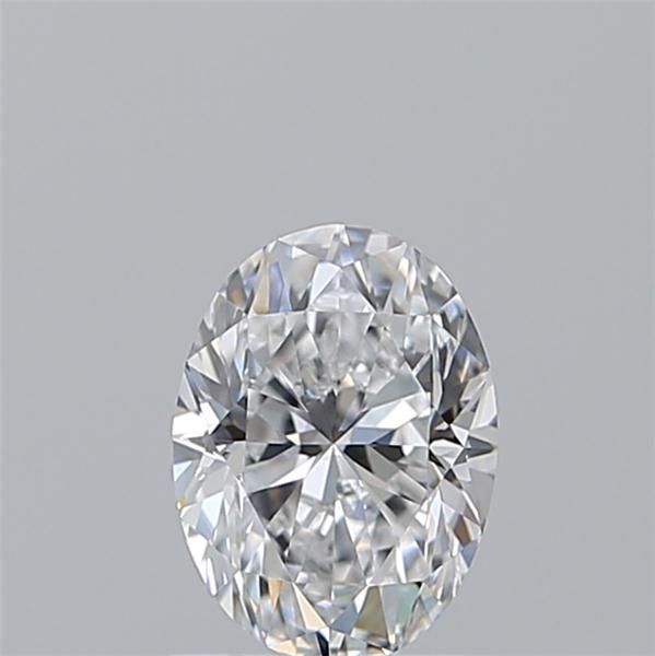 Diamante Naturale Taglio Ovale 1.01ct G/EX D VVS2 - GIA - 7.43x5.47x3.68mm
