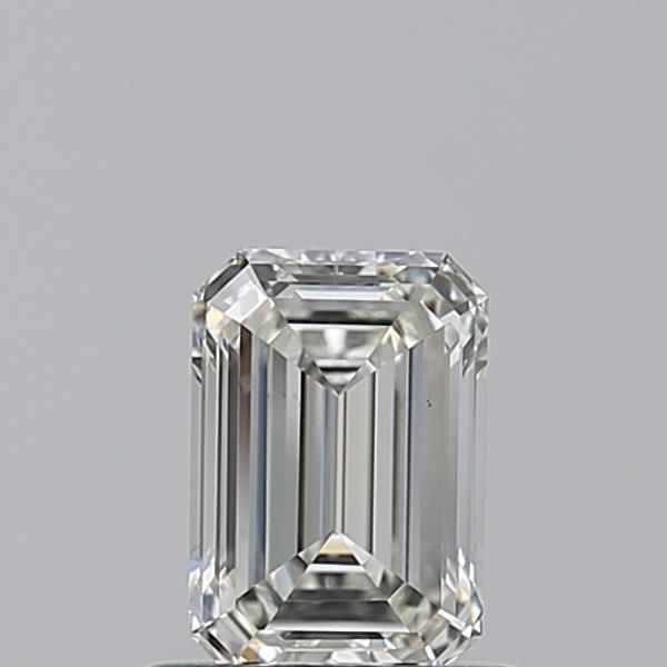 Diamante Naturale Taglio Smeraldo 0.7ct EX/EX H VS1 - IGI - 6.21x4.27x2.68mm