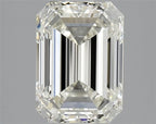 Diamante Naturale Taglio Smeraldo 2.01ct EX/EX I VVS1 - IGI - 8.53x6.15x3.99mm