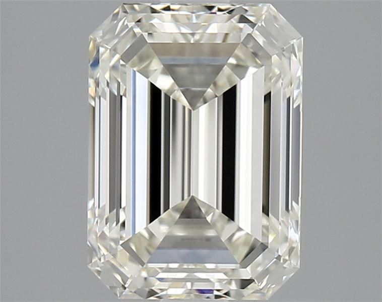 Diamante Naturale Taglio Smeraldo 2.01ct EX/EX I VVS1 - IGI - 8.53x6.15x3.99mm