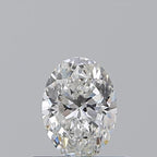 Diamante Naturale Taglio Ovale 0.51ct VG/EX F VVS2 - IGI - 6.01x4.4x2.88mm