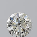 Diamante Naturale Taglio Brillante 1ct G/VG/EX I VS1 - IGI - 6.07x6.16x4.03mm
