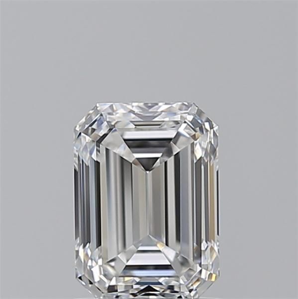 Diamante Naturale Taglio Smeraldo 1.2ct VG/VG E VVS1 - GIA - 6.91x5.01x3.49mm