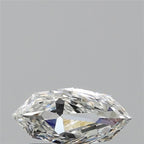 Diamante Naturale Taglio Marquise 0.5ct VG/EX H VVS2 - GIA - 7.74x3.8x2.37mm