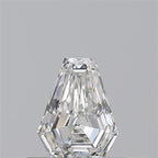 Diamante Naturale Taglio Scudo 0.4ct VG/VG G VVS2 - GIA - 5.41x4.34x2.34mm