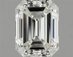 Diamante Naturale Taglio Smeraldo 1.5ct EX/EX H VS1 - IGI - 7.29x5.49x3.9mm