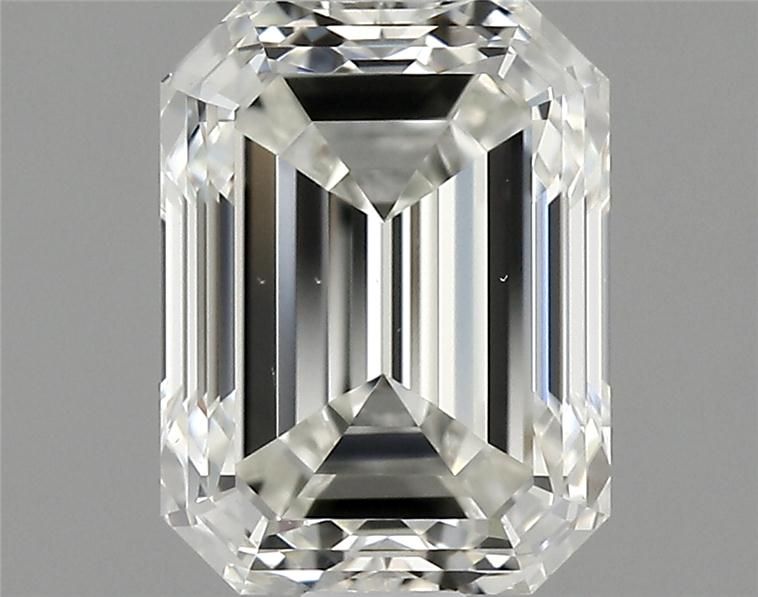 Diamante Naturale Taglio Smeraldo 1.5ct EX/EX H VS1 - IGI - 7.29x5.49x3.9mm