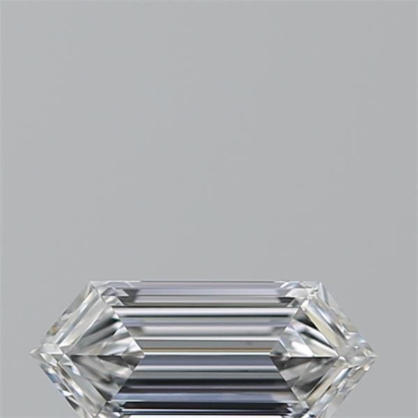 Diamante Naturale Taglio Esagonale 0.32ct EX/VG D VVS1 - GIA - 7.06x3.01x1.81mm