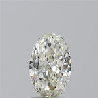 Diamante Naturale Taglio Ovale 1ct EX/EX I IF - IGI - 8.78x5.53x3.05mm