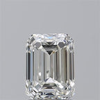 Diamante Naturale Taglio Smeraldo 1.51ct G/EX G VVS2 - GIA - 7.53x5.51x3.74mm