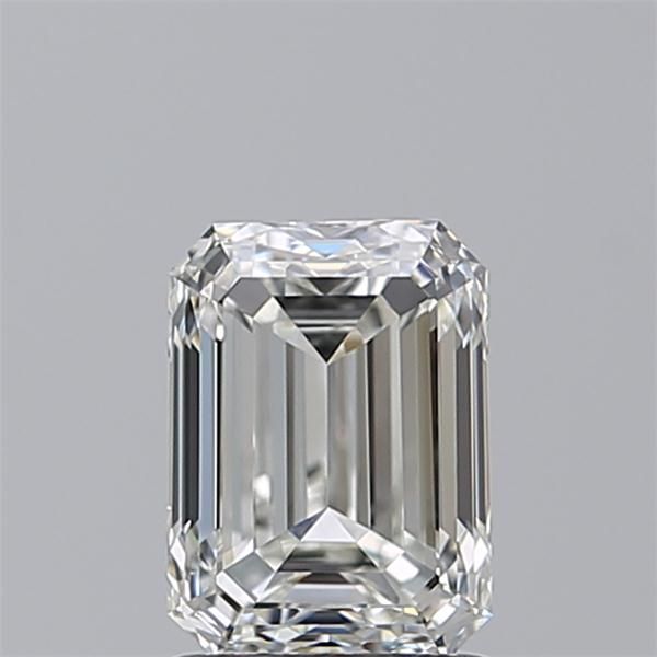 Diamante Naturale Taglio Smeraldo 1.51ct G/EX G VVS2 - GIA - 7.53x5.51x3.74mm