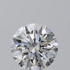 Diamante Naturale Taglio Brillante 1.2ct 3EX E VVS1 - GIA - 6.71x6.76x4.24mm