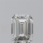 Diamante Naturale Taglio Smeraldo 1.02ct EX/EX G VVS2 - GIA - 6.57x4.88x3.26mm
