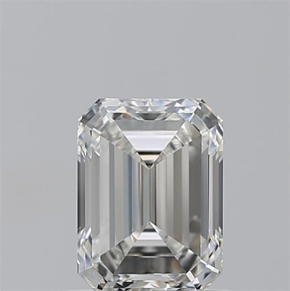 Diamante Naturale Taglio Smeraldo 1.02ct EX/EX G VVS2 - GIA - 6.57x4.88x3.26mm