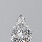 Diamante Naturale Taglio Triangular 1ct VG/EX D VVS2 - GIA - 7.08x9.12x2.74mm