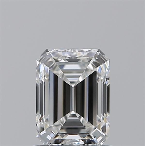Diamante Naturale Taglio Smeraldo 1.07ct EX/EX F VS1 - GIA - 6.61x4.94x3.47mm